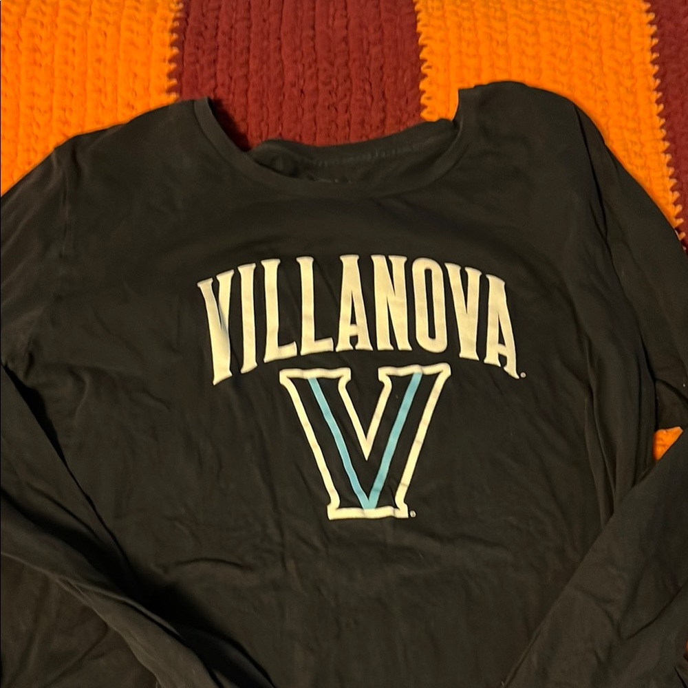 Villanova Black Long Sleeve Shirt (1)